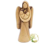 Guardian Angel Holding Baby Twins Statue Nursery décor- Religious Gift for Twin Baby Gift| Miscarry Gift | Loss of Baby Twins or Miscarriage