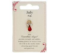 Guardian Angel July Birthstone Angel Pin With Gem Stone Sentimental Gift Idea