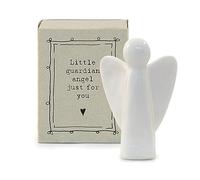 Guardian Angel | Just for You | Ceramic Angel | Matchbox Gift | Cracker Filler