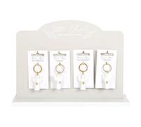 Guardian Angel Key Rings Set - 24 Inspirational Angel Gifts
