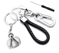 Guardian Angel Keyring Lucky Angel with Hearts for Exam Car Gifts for Women Girlfriend Colleague