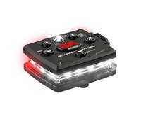 Guardian Angel Lighting Micro Wearable Safety Light - White/Red