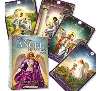 Guardian Angel Messages Tarot, English Version, Includes Japanese Instruction Manual (English Language Not Guaranteed) FLATLAND Genuine Tarot Cards