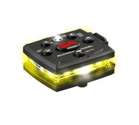 Guardian Angel Micro Safety Light - Yellow Front & Yellow Rear