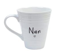 Guardian Angel Nan Ceramic Coffee Cup Mug Scratch & Heat Resistant Novelty Mug with Special Message at Back for Cappuccino, Latte, Hot Cocoa & Hot Tea - Gift for Mother's Day & Grandmother