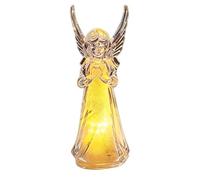 Guardian Angel Night Light, LED Music Playing Figurine for Desk Shelf Decor