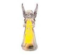 Guardian Angel Night Light, LED Music Playing Figurine for Desk Shelf Decor