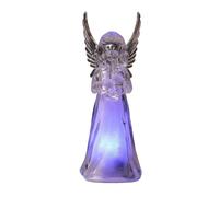 Guardian Angel Night Light, LED Music Playing Figurine for Desk Shelf Decor