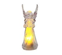 Guardian Angel Night Light, LED Music Playing Figurine for Desk Shelf Decor