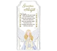 Guardian Angel Sentimental Handcrafted Ceramic Plaque