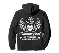 Guardian Angel Son - My Son Is My Guardian Angel Pullover Hoodie