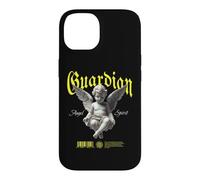 Guardian Angel Spirit Cherub Angelcore Gothic Blackletter Case for iPhone 14