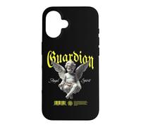 Guardian Angel Spirit Cherub Angelcore Gothic Blackletter Case for iPhone 16