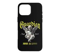 Guardian Angel Spirit Cherub Angelcore Gothic Blackletter Case for iPhone 16 Pro Max