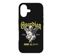Guardian Angel Spirit Cherub Angelcore Gothic Blackletter Case for iPhone 17