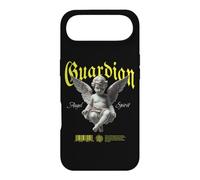 Guardian Angel Spirit Cherub Angelcore Gothic Blackletter Case for iPhone Air