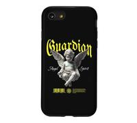 Guardian Angel Spirit Cherub Angelcore Gothic Blackletter Case for iPhone SE (2020) / 7/8
