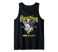 Guardian Angel Spirit Cherub Angelcore Gothic Blackletter Tank Top