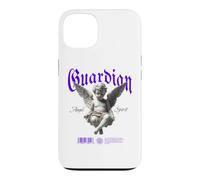 Guardian Angel Spirit Cherub Statue Gothic Renaissance Art Case for iPhone 13