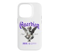 Guardian Angel Spirit Cherub Statue Gothic Renaissance Art Case for iPhone 14 Pro