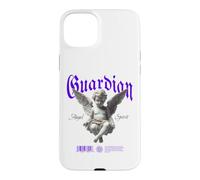 Guardian Angel Spirit Cherub Statue Gothic Renaissance Art Case for iPhone 15 Plus