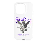 Guardian Angel Spirit Cherub Statue Gothic Renaissance Art Case for iPhone 15 Pro