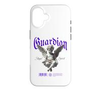 Guardian Angel Spirit Cherub Statue Gothic Renaissance Art Case for iPhone 16