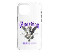 Guardian Angel Spirit Cherub Statue Gothic Renaissance Art Case for iPhone 16 Pro Max