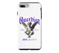 Guardian Angel Spirit Cherub Statue Gothic Renaissance Art Case for iPhone 7 Plus/8 Plus