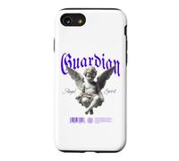 Guardian Angel Spirit Cherub Statue Gothic Renaissance Art Case for iPhone SE (2020) / 7/8
