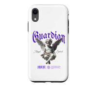 Guardian Angel Spirit Cherub Statue Gothic Renaissance Art Case for iPhone XR