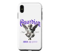 Guardian Angel Spirit Cherub Statue Gothic Renaissance Art Case for iPhone XS Max