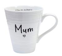 Guardian Angel Ceramic Mug for Mum | Stain, Rust & BPA Free Non Toxic | Mug for Cappuccino, Latte, Hot Cocoa & Hot Tea | Gift for Birthday