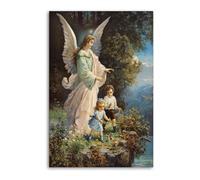 Guardian Angels - Catholic Diocese of Gibraltar Poster Decorative Painting Canvas Wall Posters And Art Picture Print Modern Family Bedroom Decor Posters 24x36inch(60x90cm)