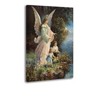 Guardian Angels - Catholic Diocese of Gibraltar Poster Decorative Painting Canvas Wall Posters And Art Picture Print Modern Family Bedroom Decor Posters 12x18inch(30x45cm)