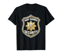 Guardian Baby Shower Security Event Protection Value Graphic T-Shirt, Men, Black, L