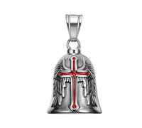 Guardian Bell Angel Motorcycle Biker Bell, Motorcycle Biker's Luck Bell or Keychain, Motorcycle Accessories Lucky Pendant Motorcycle