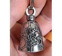 Guardian Bell Black Widow Spider Web Good Luck Gift Set
