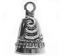 Guardian® Bell Guardian® Don't Tread on Me Snake Motorcycle Biker Luck Gremlin Riding Bell or Key Ring
