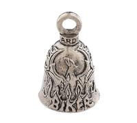 Guardian Bell Guardian Phoenix Greek Mythology Bird Motorcycle Biker Luck Gremlin Riding Bell or Key Ring
