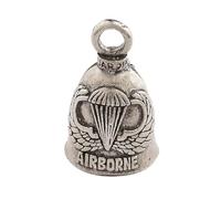 Guardian Bell Guardian United States Airborne Motorcycle Biker Luck Gremlin Riding Bell or Key Ring