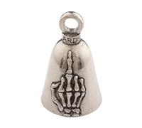 Guardian Bell Middle Finger Motorcycle Biker Luck Riding Bell