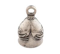 Guardian Bell More Than a Handful of Boobies Motorcycle Biker Luck Gremlin Riding Bell