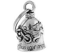 Guardian Bell Never Ride Faster Then Your Angel Can Fly Guardian Biker Bell (1), SG_B00H3OC7CA_US