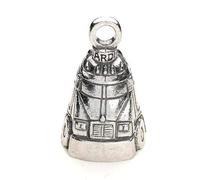 Guardian Bell TRUCKER BIG RIG SEMI, Silver, 1.5"