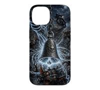 Guardian Bell vs Road Gremlins Motorcycle Biker Artwork Case for iPhone 14