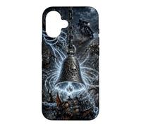 Guardian Bell vs Road Gremlins Motorcycle Biker Artwork Case for iPhone 16