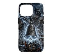 Guardian Bell vs Road Gremlins Motorcycle Biker Artwork Case for iPhone 16 Pro