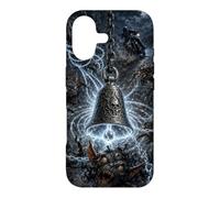 Guardian Bell vs Road Gremlins Motorcycle Biker Artwork Case for iPhone 17