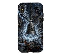 Guardian Bell vs Road Gremlins Motorcycle Biker Artwork Case for iPhone X/XS